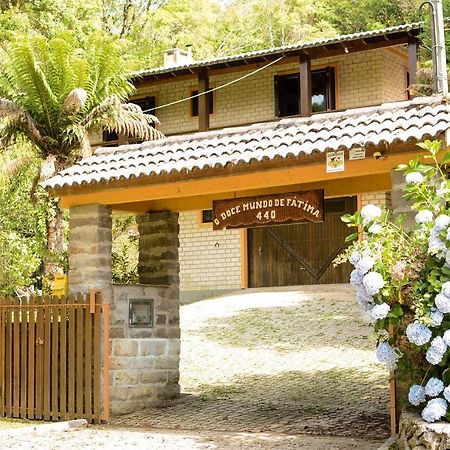 Doce Mundo De Fatima Villa São Francisco de Paula Esterno foto