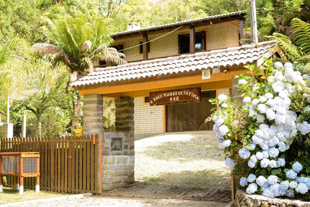 Doce Mundo De Fatima Villa São Francisco de Paula Esterno foto